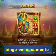 bingo em casamento